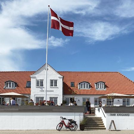 Fanø Krogaard Nordby  Buitenkant foto