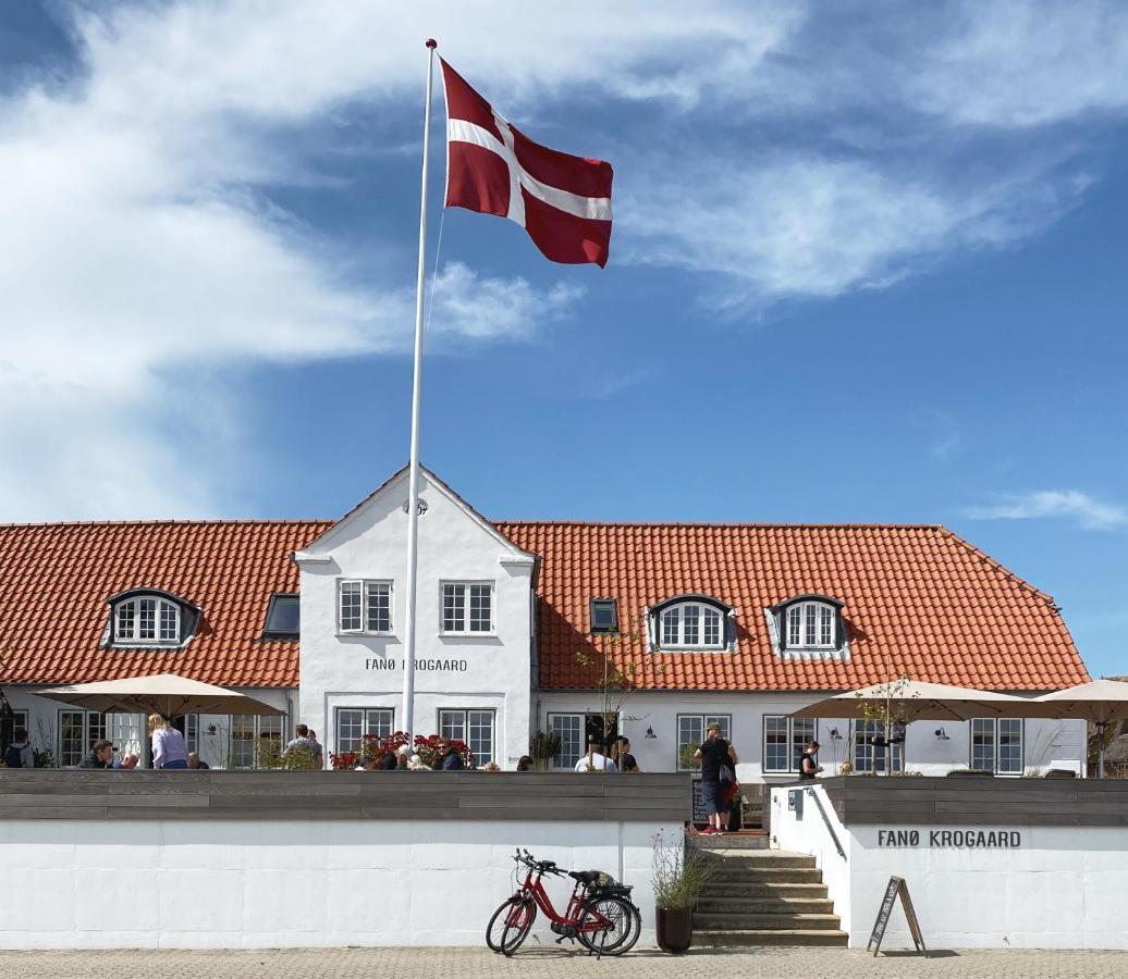 Fanø Krogaard Nordby  Buitenkant foto
