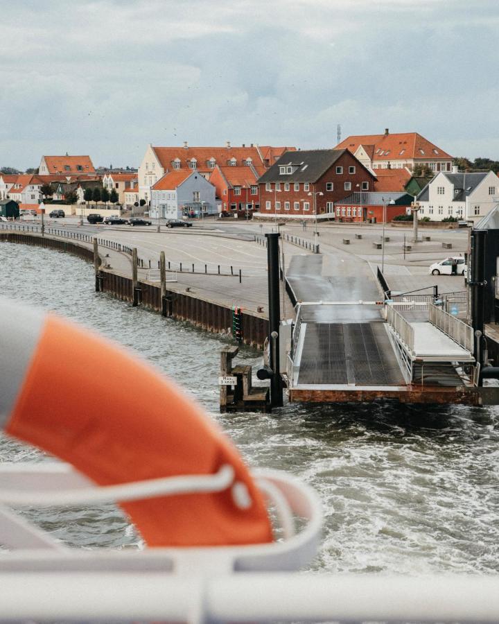 Fanø Krogaard Nordby  Buitenkant foto