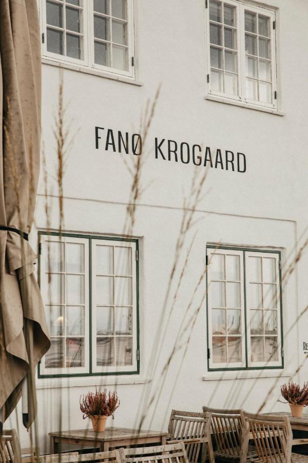 Fanø Krogaard Nordby  Buitenkant foto