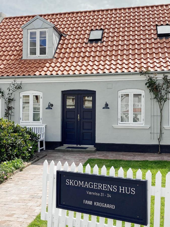 Fanø Krogaard Nordby  Buitenkant foto
