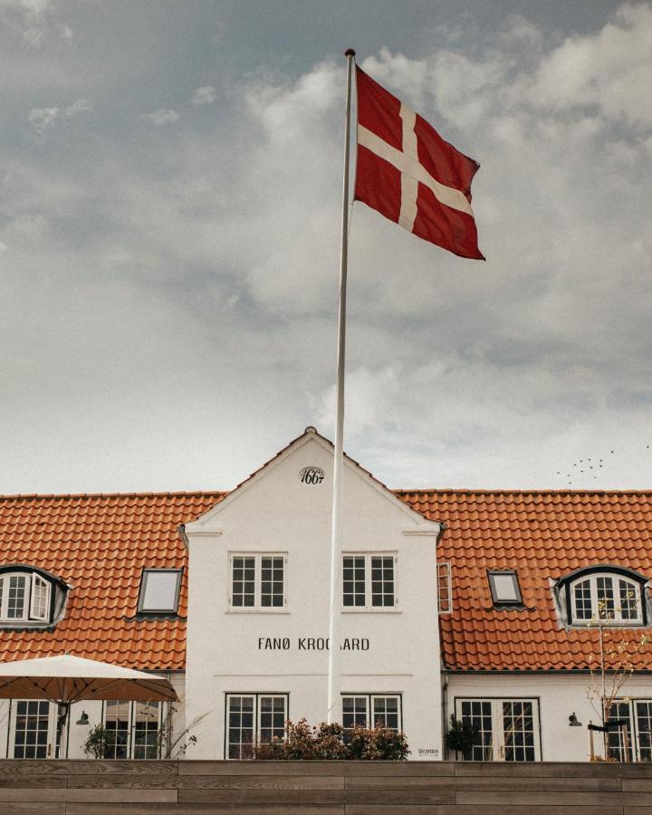 Fanø Krogaard Nordby  Buitenkant foto